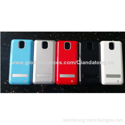 Power Bank Cases for Samsung Note 3, Customized Designs/Logos/Packing Ways/Colors Available